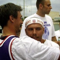 Goran Ivanišević i Zvone Boban