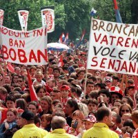 Doček Vatrenih 1998.