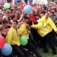 Doček Vatrenih 1998.