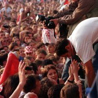 Doček Vatrenih 1998.