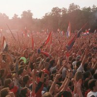 Doček Vatrenih 1998.