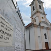 Obavijest o odgodi nedjeljne mise