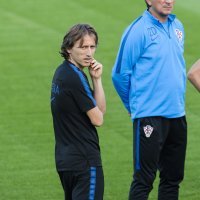 Trening Hrvatske uoči finala s Francuskom