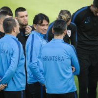 Trening Hrvatske uoči finala s Francuskom