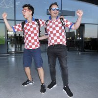 Robert Knjaz sa sinom