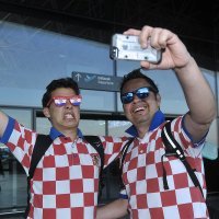 Robert Knjaz sa sinom