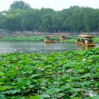 Beihai park u Pekingu