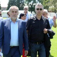 Prezentacija projekta Hrvatskog nogometnog doma i nacionalnog stadiona