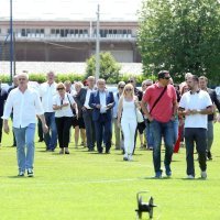 Prezentacija projekta Hrvatskog nogometnog doma i nacionalnog stadiona