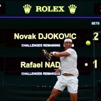 Rafael Nadal - Novak Đoković