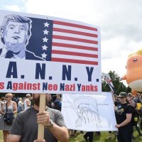 Protesti protiv Donalda Trumpa u Škotskoj