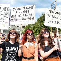 Protesti protiv Donalda Trumpa u Škotskoj