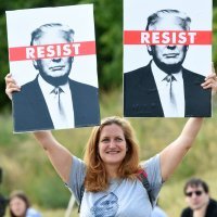 Protesti protiv Donalda Trumpa u Škotskoj