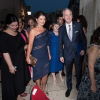 Andro Krstulović u društvu supruge te izraelske veleposlanice Zine Kalay Kleitman