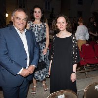 Župan Blaženko Boban i ministrica kulture Nina Obuljen Koržinek