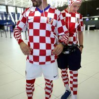 Brojni navijači otišli u Moskvu bodriti Vatrene u finalu protiv Francuza