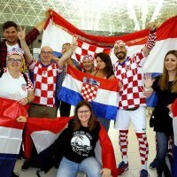 Brojni navijači otišli u Moskvu bodriti Vatrene u finalu protiv Francuza