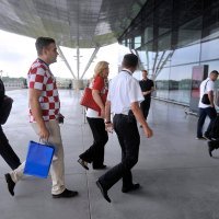 Odlazak Kolinde Grabar-Kitarović na finale SP-a u Moskvu