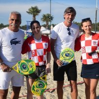 Mansour Bahrami, Jelena Tošić, Goran Ivanišević, Ivana Abramović