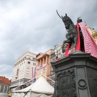 I ban Josip Jelačić spreman za finalnu utakmicu SP-a između Hrvatske i Francuske