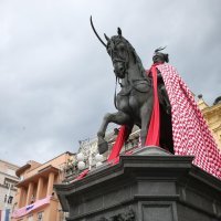 I ban Josip Jelačić spreman za finalnu utakmicu SP-a između Hrvatske i Francuske