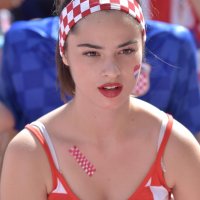 Zadar: Navijači na Forumu prate utakmicu finala SP-a