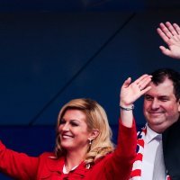 Kolinda Grabar Kitarović i Jakov Kitarović