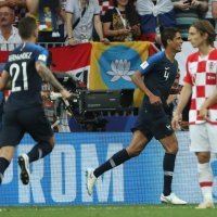 Francuska (Raphael Varane) - Hrvatska