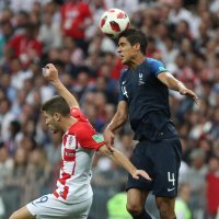 Francuska (Raphael Varane) - Hrvatska (Andrej Kramarić)