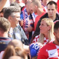 Andrej Plenković i Janica Kostelić