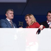 Davor Šuker, Kolinda Grabar-Kitarović, Jakov Kitarović