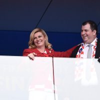 Kolinda Grabar-Kitarović, Jakov Kitarović