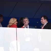 Kolinda Grabar-Kitarović, Davor Šuker, Jakov Kitarović