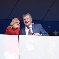Kolinda Grabar-Kitarović, Davor Šuker