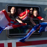 Navijači krenuli iz Osijeka za Zagreb