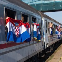 Navijači krenuli iz Osijeka za Zagreb