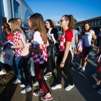 Navijači krenuli iz Osijeka za Zagreb