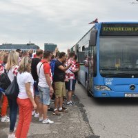 Navijači s Velesajma kreću na Trg bana Jelačića