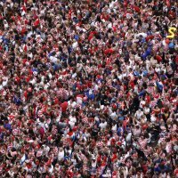 Trg bana Jelačića pun navijača