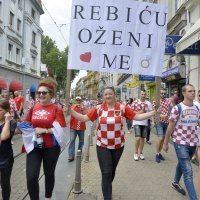 Navijači iz Osijeka vlakom stigli u Zagreb