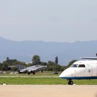 MIG-ovi uzlijeću kako bi dopratili Vatrene