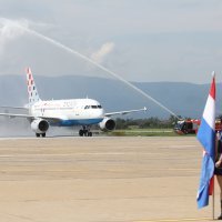 Vatreni sletjeli u Zračnu luku Dr. Franjo Tuđman