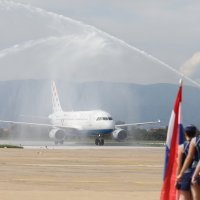 Vatreni sletjeli u Zračnu luku Dr. Franjo Tuđman