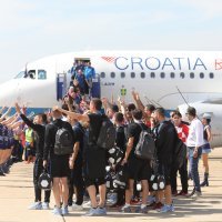 Vatreni sletjeli u Zračnu luku Dr. Franjo Tuđman