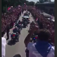 Atmosfera u autobusu Vatrenih