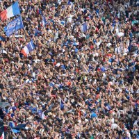 Doček francuske reprezentacije u Parizu