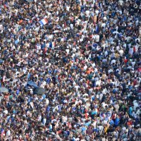 Doček francuske reprezentacije u Parizu