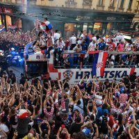 Vatreni dolaze na Trg bana Jelačića