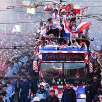 Vatreni dolaze na Trg bana Jelačića