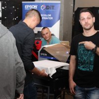 Epson ispis na majice